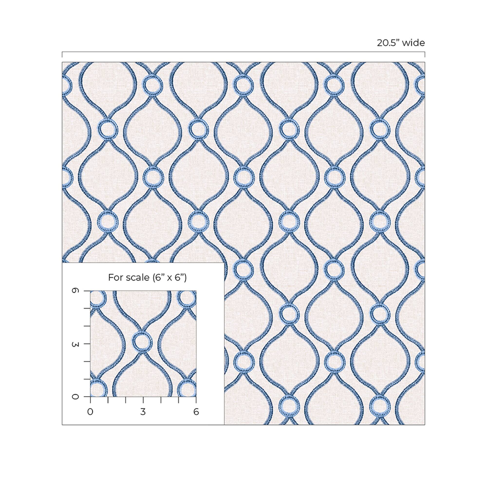 Surface Style Curveball Peel & Stick Wallpaper
